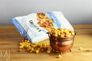 Meghan Nelson Popcorn Product Commercial Photography