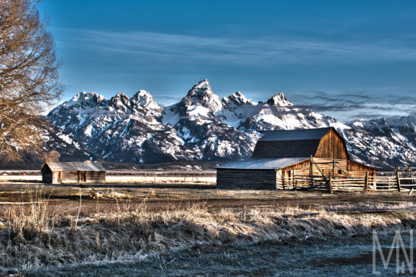 Meghan Nelson Mormon Row Barn 2 Grand Teton Landscape Nature FAPOS