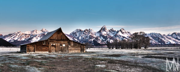 Meghan Nelson Mormon Row Grand Teton Landscape Nature FAPOS Portfolio