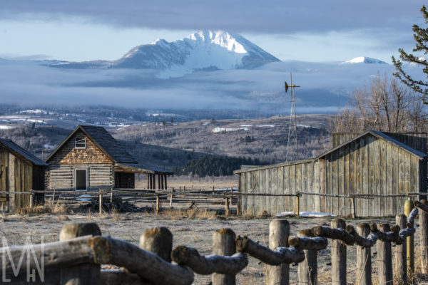 Meghan Nelson Mountain Barn Grand Teton Landscape Nature FAPOS