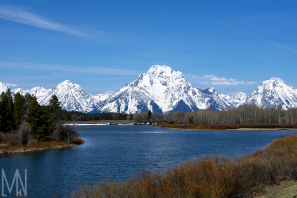 Meghan Nelson Oxbow Bend Grand Teton Landscape Nature