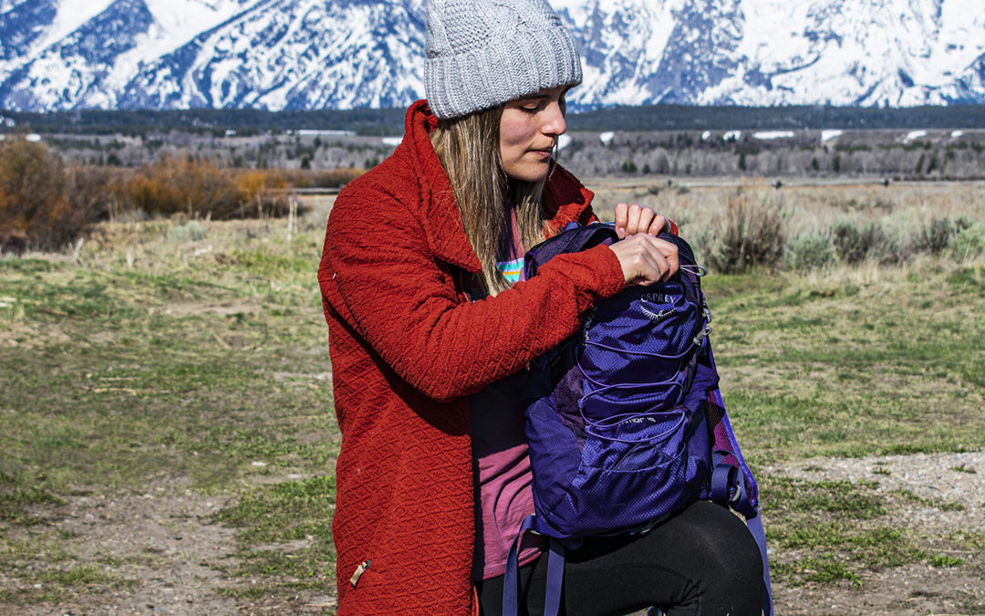 Themed Portraits: Grand Teton Adventurers