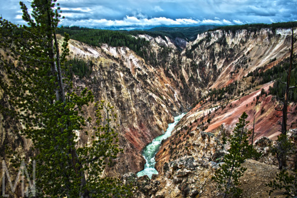 Meghan Nelson Yellowstone Canyon River HDR Personal Style Project