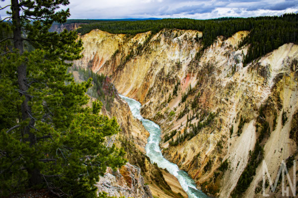 Meghan Nelson Yellowstone Canyon River Out Personal Style Project