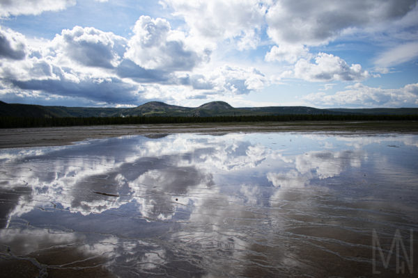 Meghan Nelson Yellowstone Cloud Reflections Personal Style Project