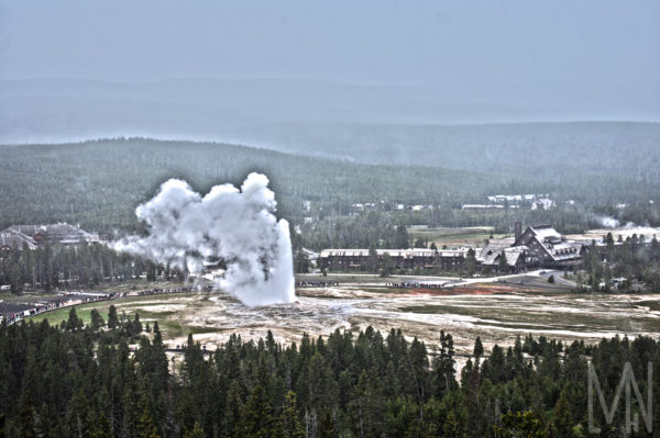 Meghan Nelson Yellowstone Old Faithful Valley Personal Style Project