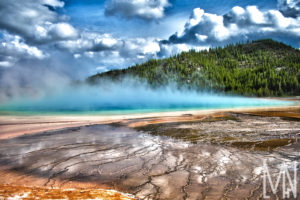 Meghan Nelson Yellowstone Prismatic Lake HDR Full