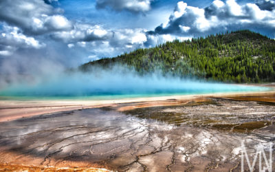 Yellowstone Hot Pools and Geysers