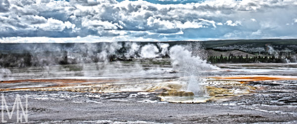 Meghan Nelson Yellowstone Small Gesyer HDR