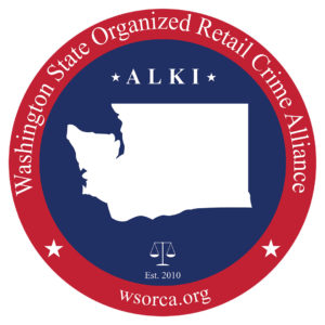 WSORCA Washington State Organized Retail Crime Alliance Logos Three ALKI