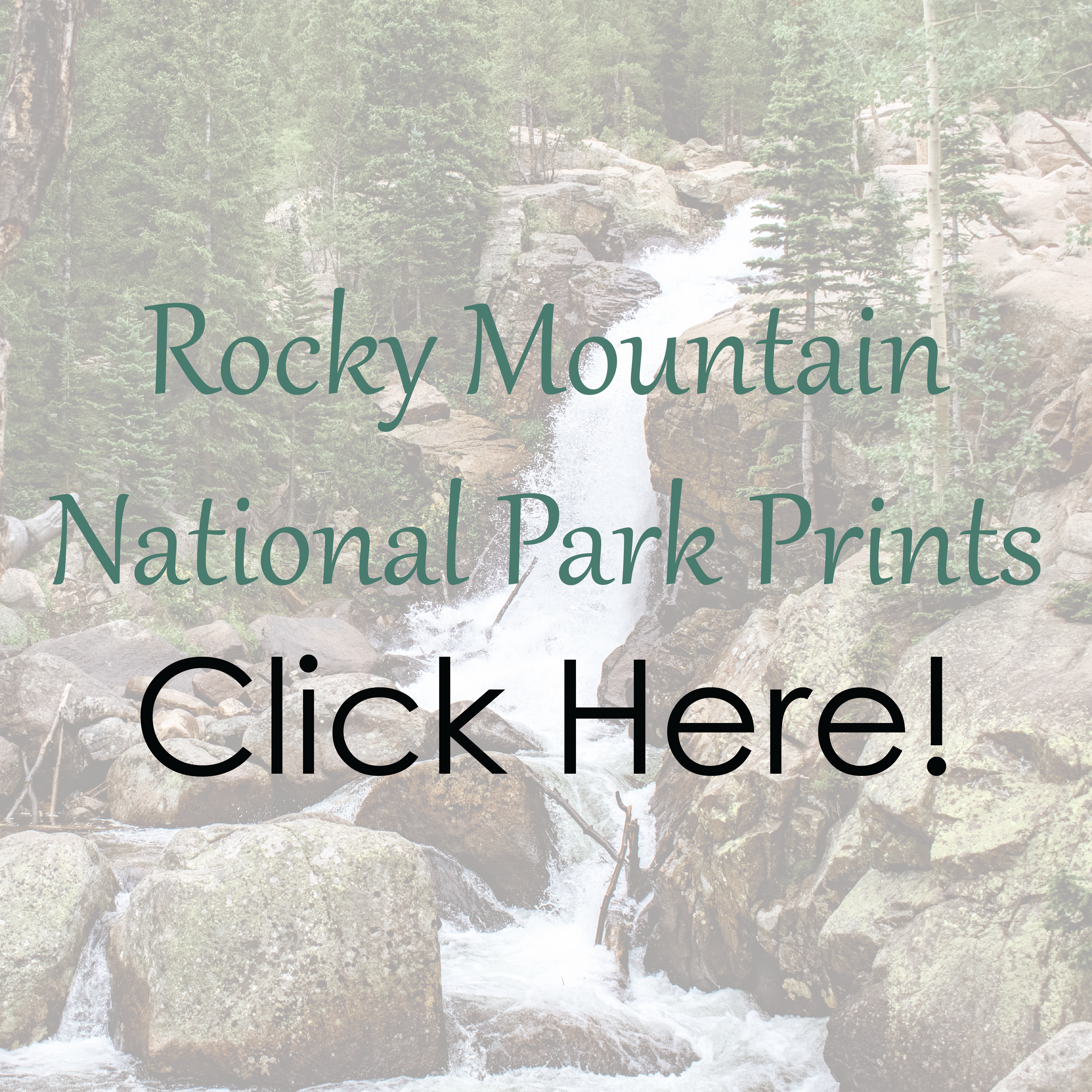 Rocky Mountain National Park Prints